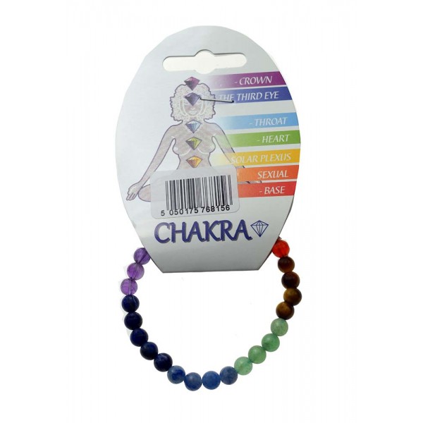 Bracelet Chakra beads 